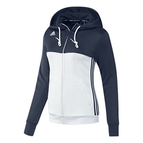 adidas sportjacke t16 blau weiß damen|adidas T16 Trainingsjacke Damen Dunkelblau, Weiß online .